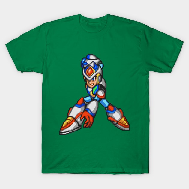 Megaman T-Shirt by allysontx